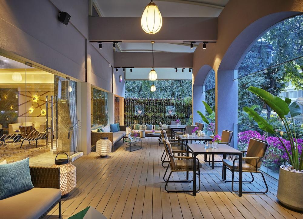 Vivanta Bengaluru Residency Road Екстер'єр фото