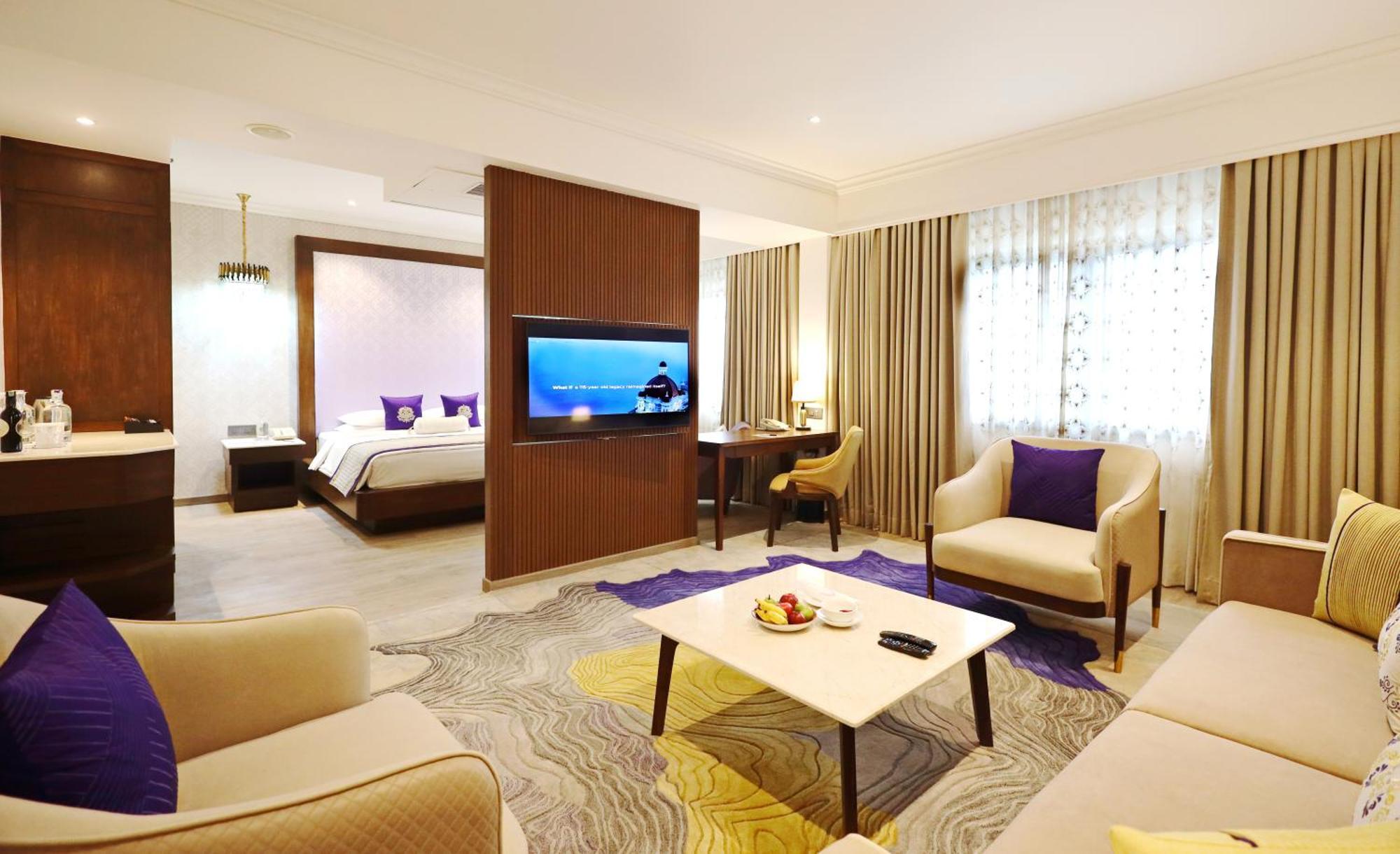 Vivanta Bengaluru Residency Road Екстер'єр фото