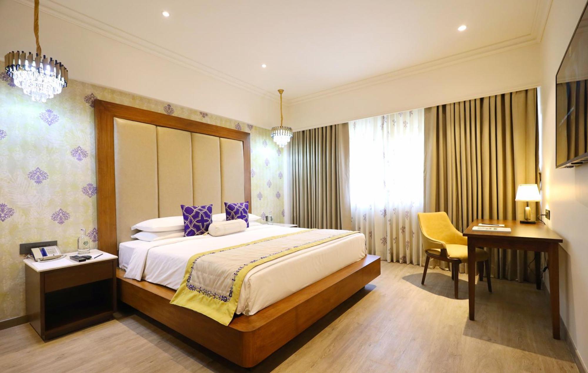 Vivanta Bengaluru Residency Road Екстер'єр фото