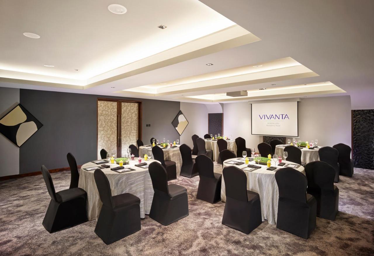 Vivanta Bengaluru Residency Road Екстер'єр фото